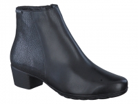 Chaussure mephisto velcro modele ilsa noir